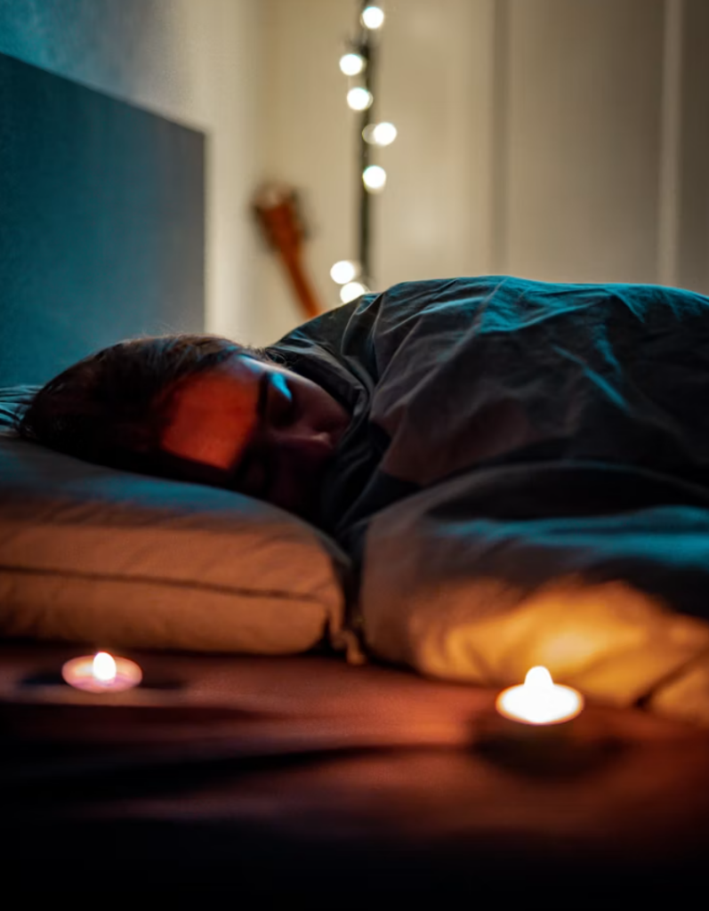 ruminations mentales avant de dormir